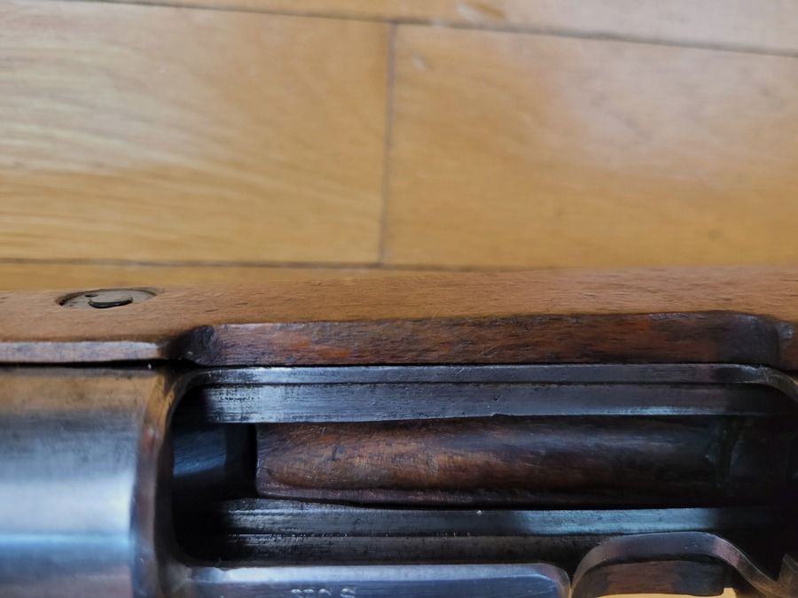 Sehr seltenes G98 Wehrmannsgewehr – Kaliber 8,15x46R – seltene zivile Waffe des Systems 1898 für Wehrmanns-Wettbewerbe – Einzellader – Waffe von September 1925 – TBE und sehr seltenes Sammlerstück der Galaxie 1898 – TBE, Bild 28 von 39
