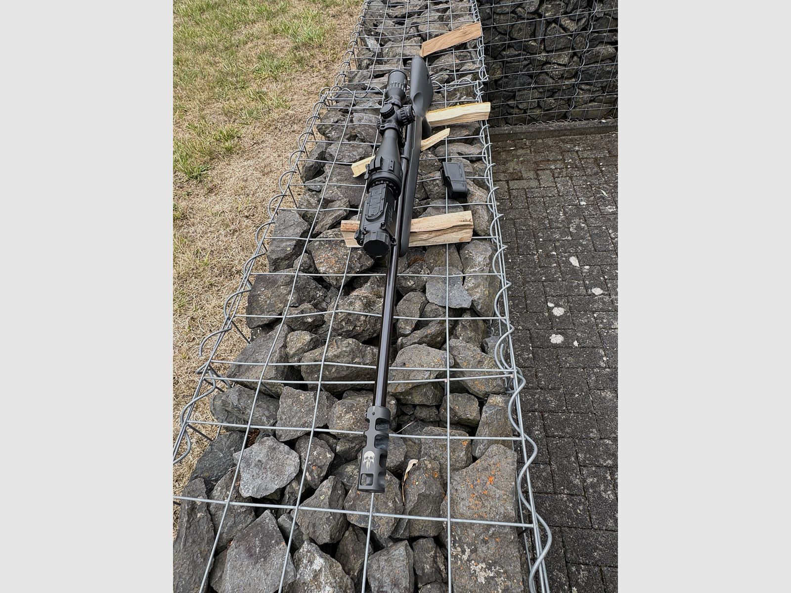 Mauser M18 .300 Win. Mag./ Professor Optiken Ammersee 2,5-15x50 HD/ Nitehog Viper 35/Rusan Adapter /Mündungsbremse