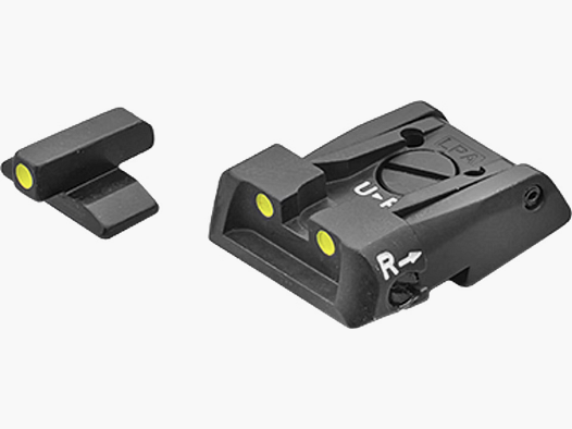 LPA – Verstellbare Visierung Beretta 92X, Phosphor Iluminiert