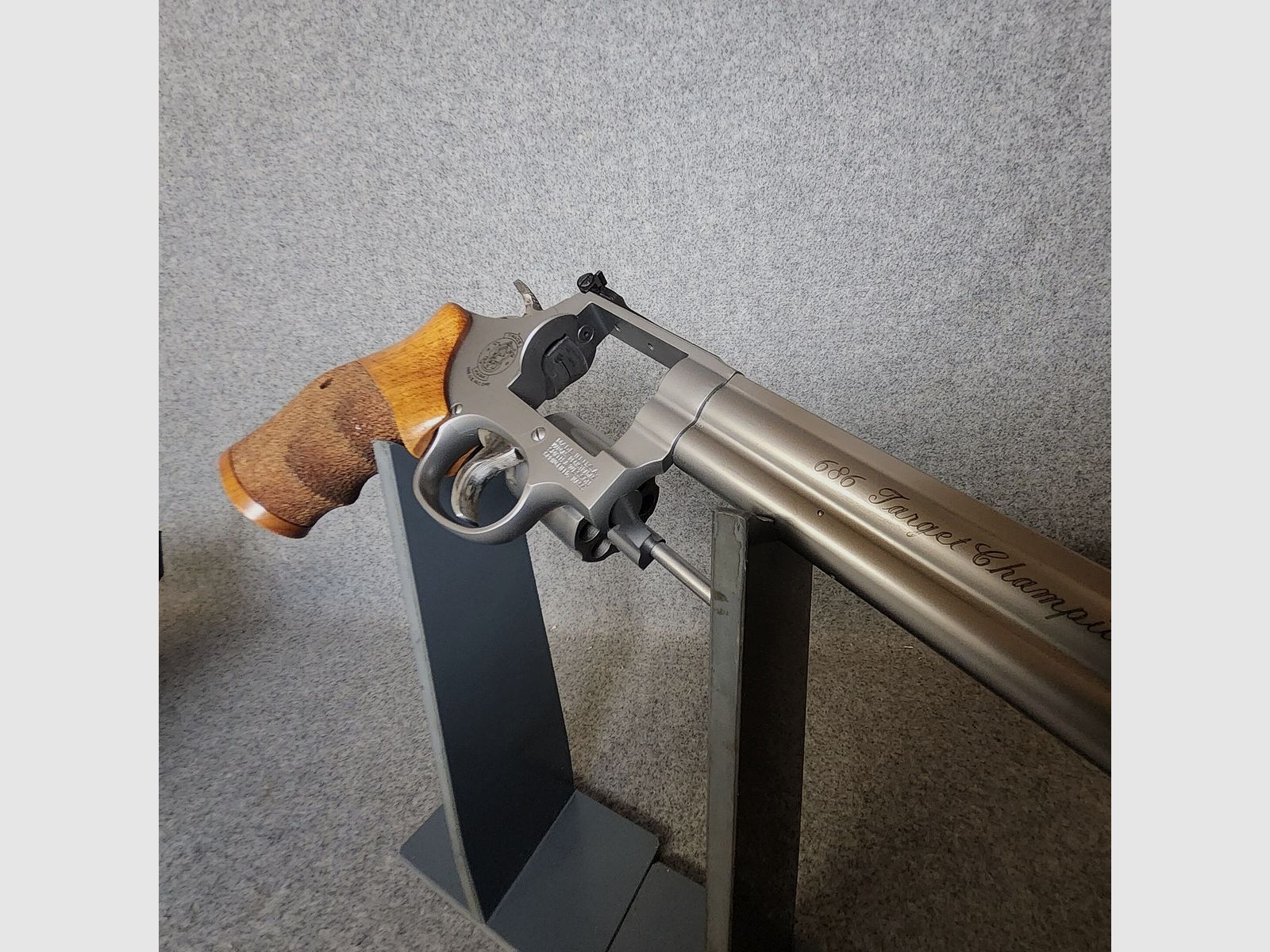 Smith&Wesson 686 Target Champion-getuned