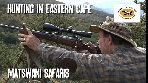 Hunting in Eastern Cape with Matswani Safaris