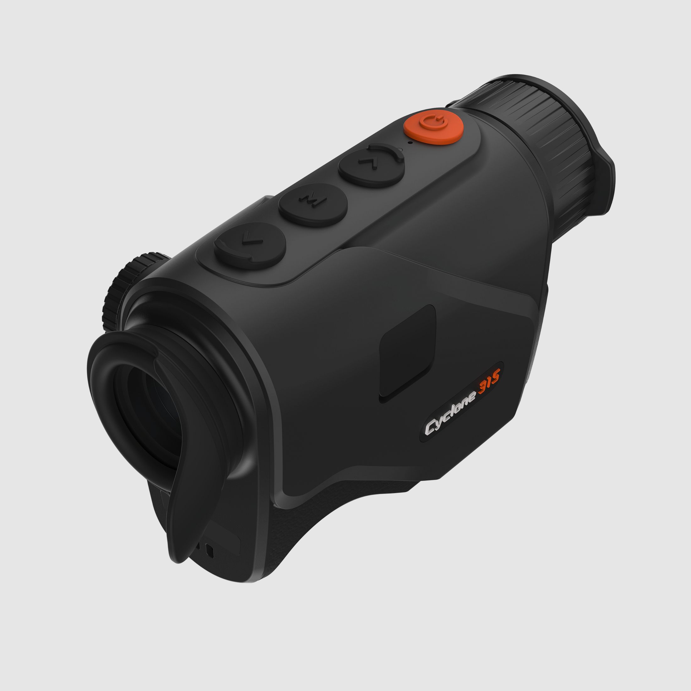 Thermtec warmtebeeldmonoculaire Cyclone 315 15mm lens 384x288 verwisselbare accu