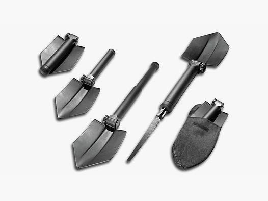 Glock Folding Shovel with Saw Accessories