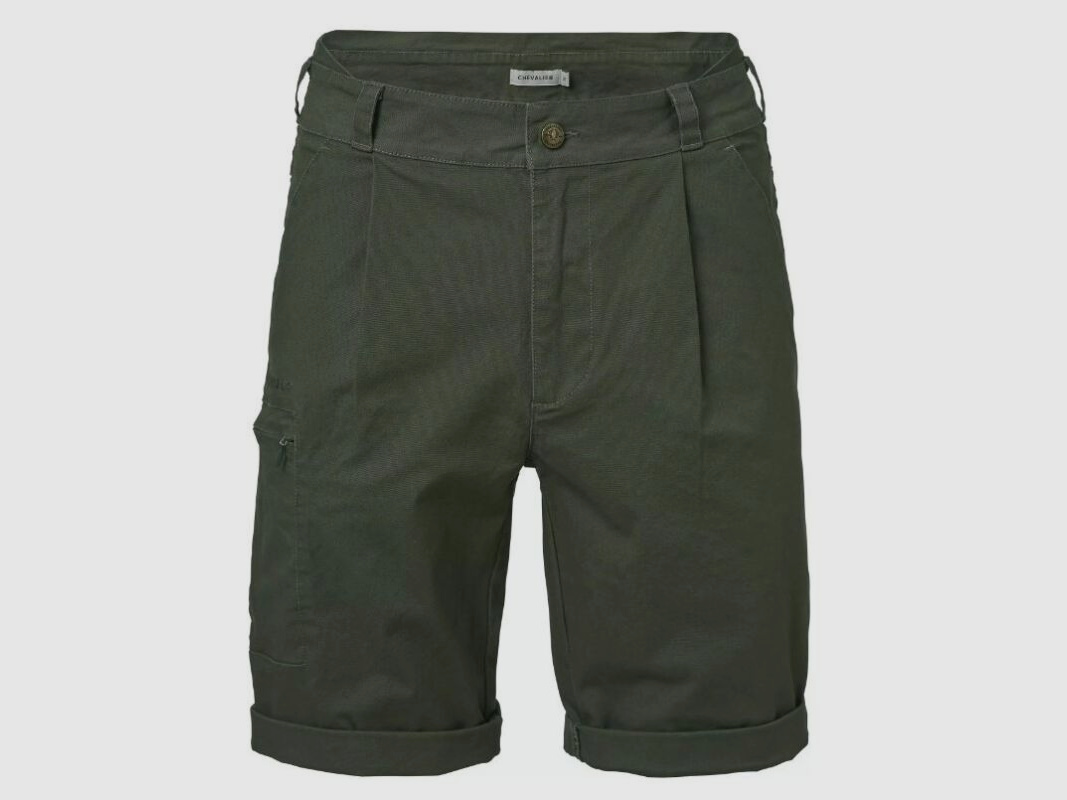 Chevalier Herren Shorts Brook Oliv