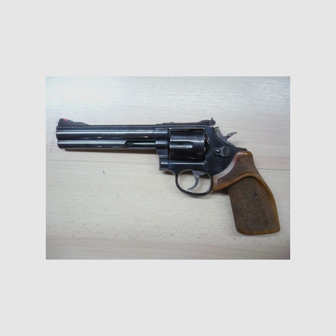 1 Revolver Smith & Wesson Mod. 586-4, Kal. .357Mag