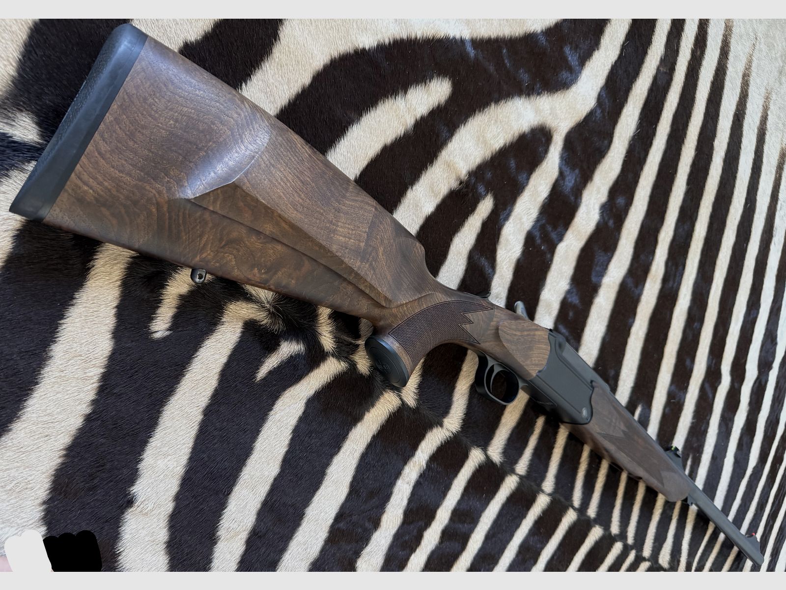 HEYM 26 KLB LEFT HAND 6.5 x 57 R, BREAK ACTION RIFLE