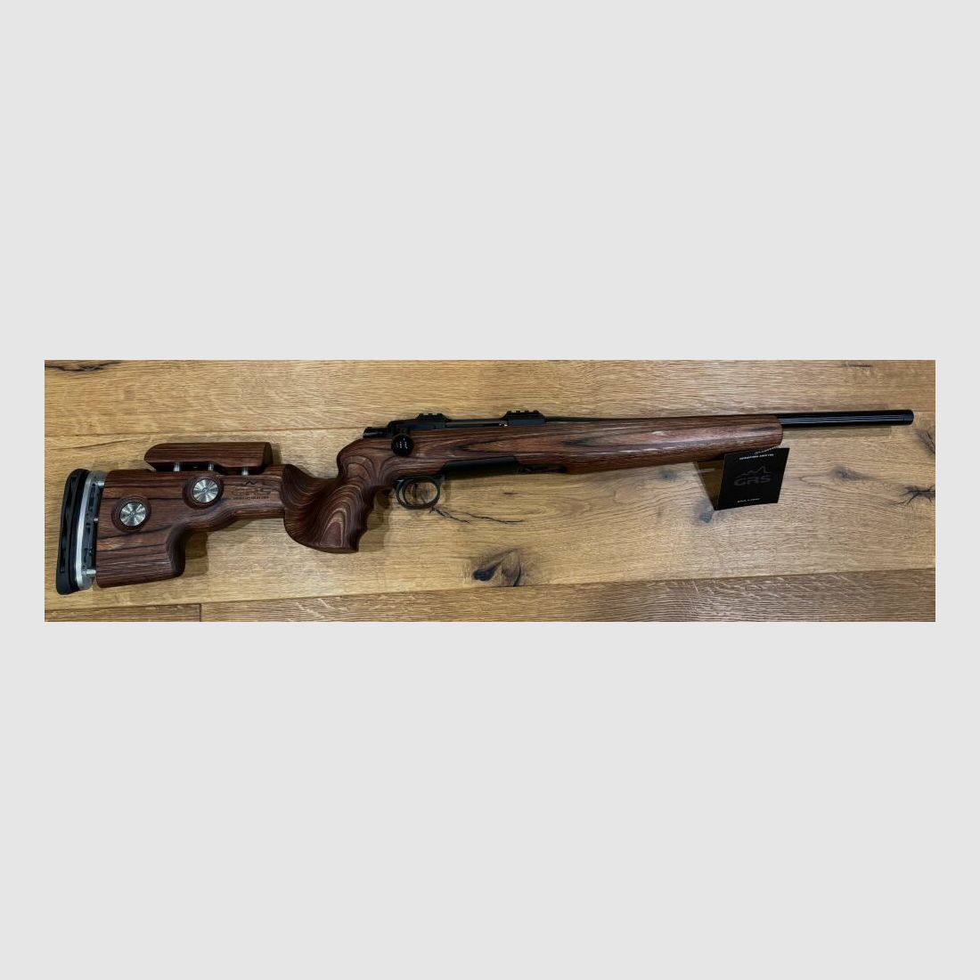 Steel Action HS .308 longueur de canon 450 mm avec crosse GRS