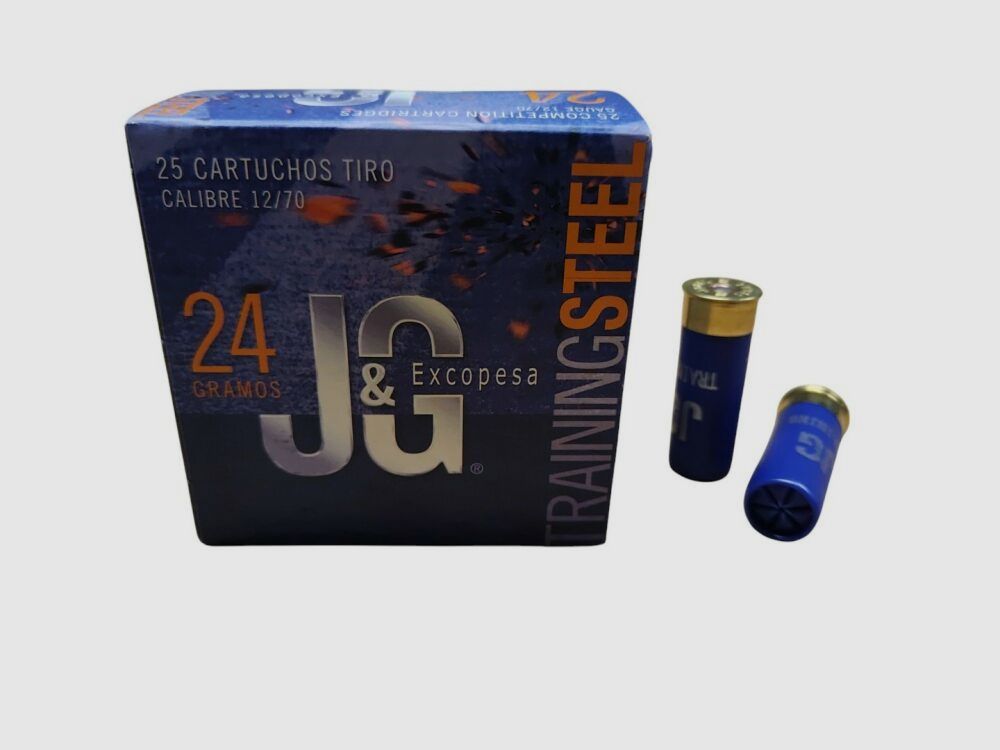 J&G 24g Steel 2,5mm 25STK 12/70