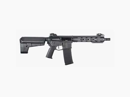 M4 AR15 M-LOK 10 Zoll CHARLIE Carbon S-AEG Airsoft Gewehr Frei ab 18 Jahren | Delta Armory