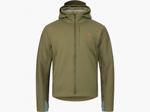 Blaser Herren Tranquility Softshelljacke (Dunkel Olive) | L