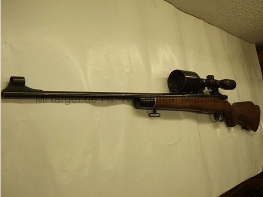 Bandiera Bergfreund * con ZF 8x56 di Lisenfeld * con stecher tedesco