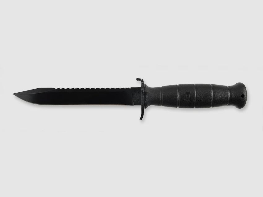 Glock Feldmesser FM 81 mit Säge, Schwarz