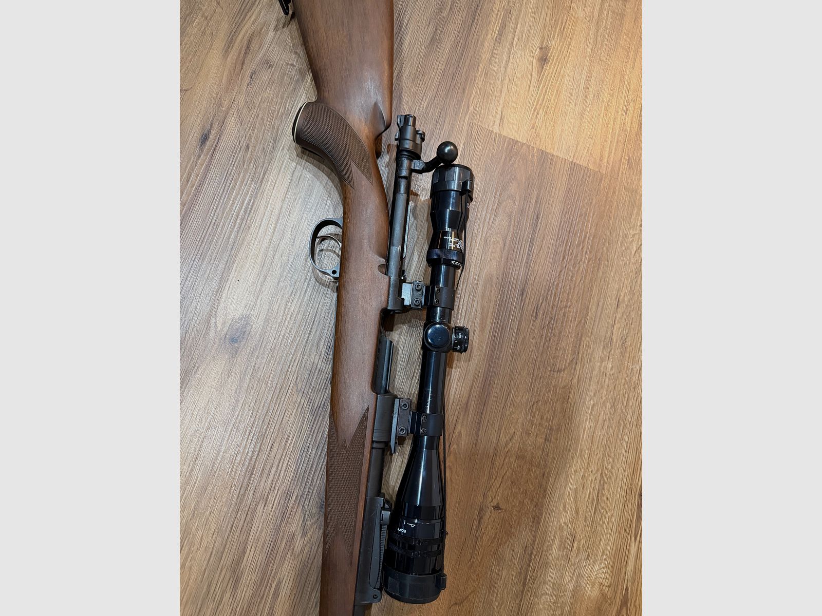 CZ Büchse in .308Win mit Zielfernrohr