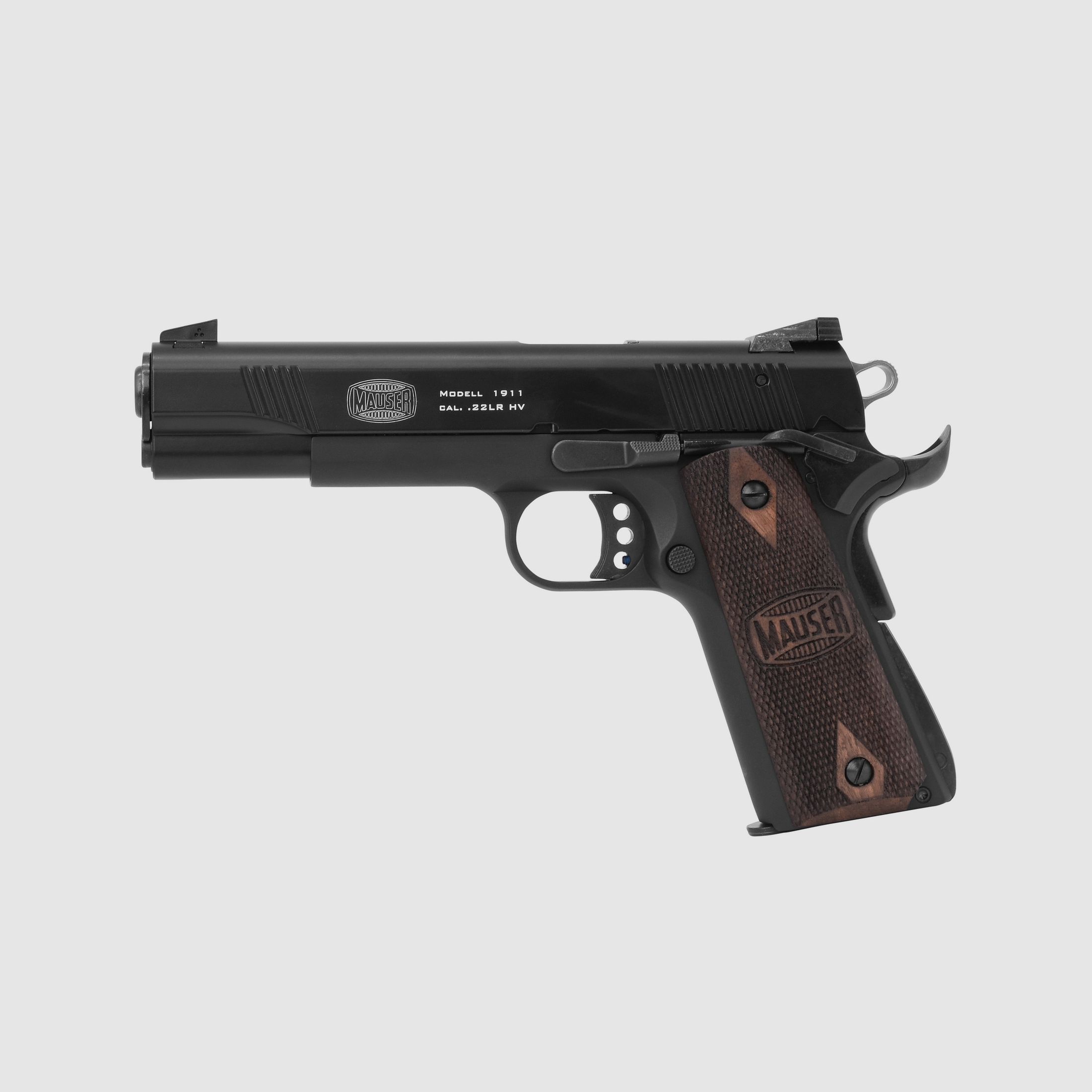 Mauser 1911 schwarz, Kaliber .22lr || Pistole