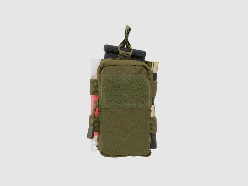 Single Rifle Mag/Mini GP Pouch - Olive [8FIELDS]