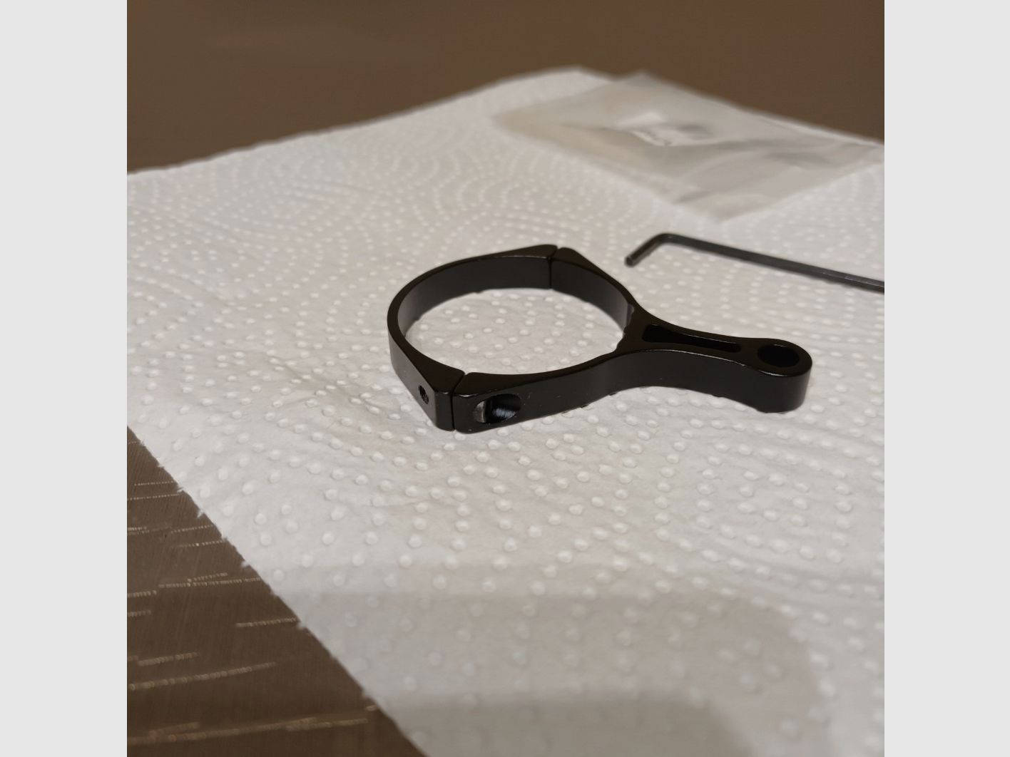 Alu-Schnellverstellhebel für Zielfernrohre