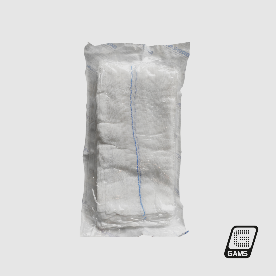 Gas 45X45 folded to 10x