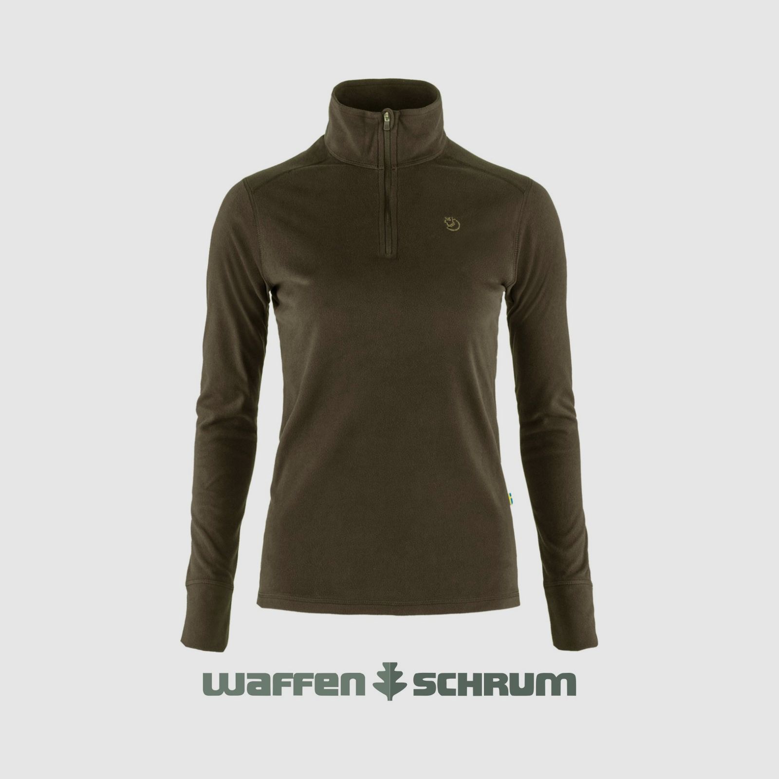 Fjällräven Funktionsshirt Dark Olive
