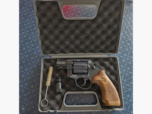 Record Chief 2'' Schreckschussrevolver 9mm RK