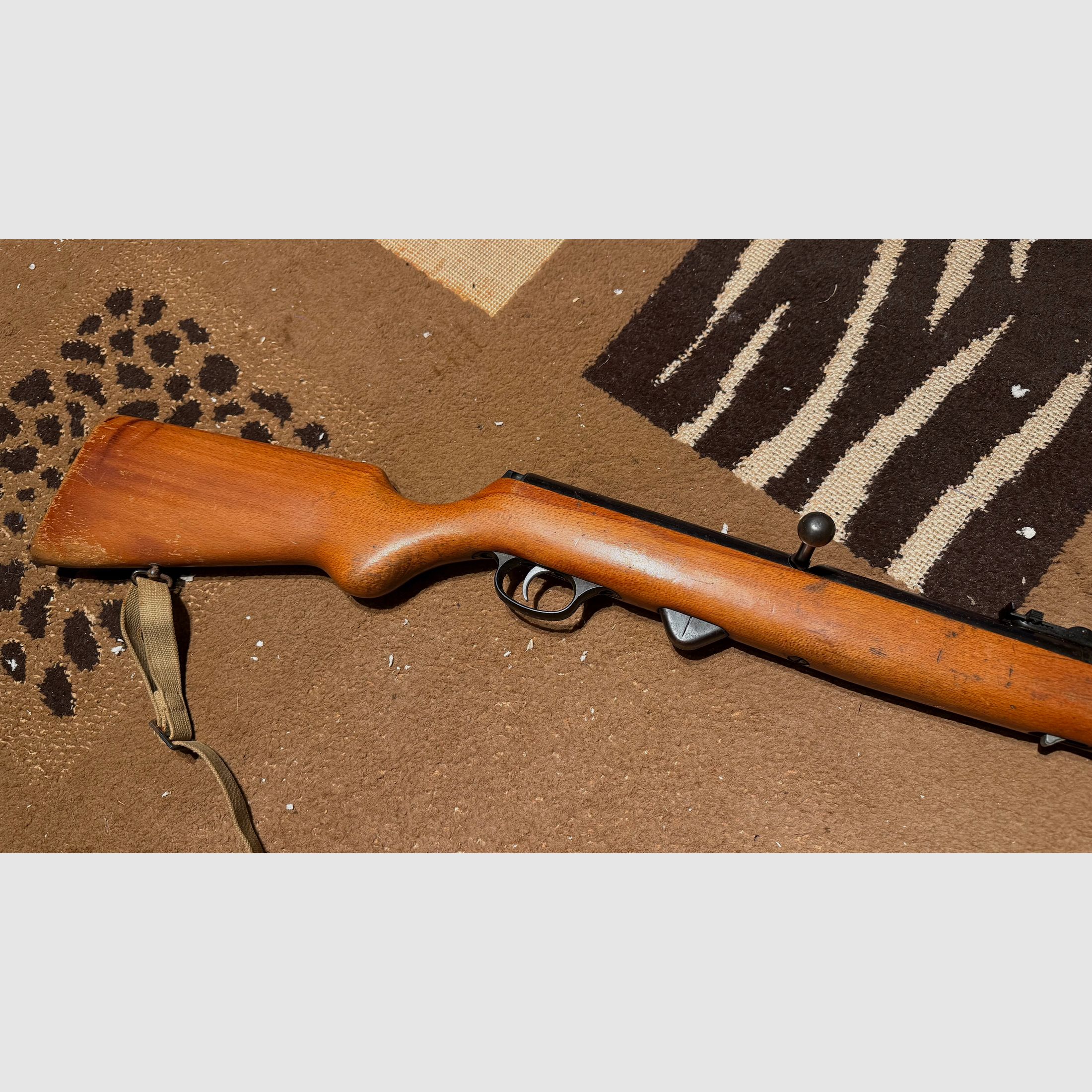 Haenel 310 fine trigger with strap original condition GDR