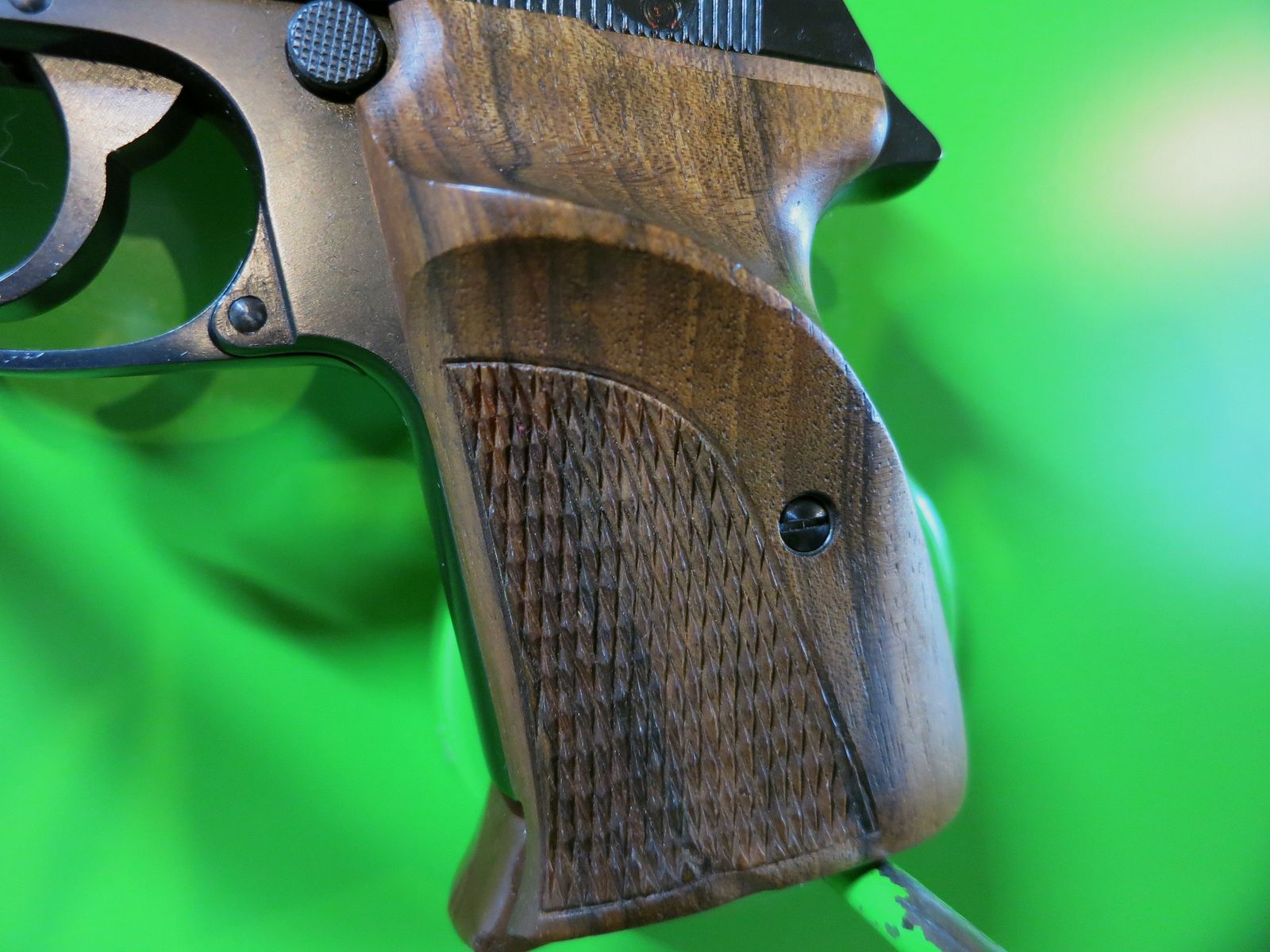 Halbautomatische Pistole, Walther PPK, Kal.  .22lr Übungspistole       #43-