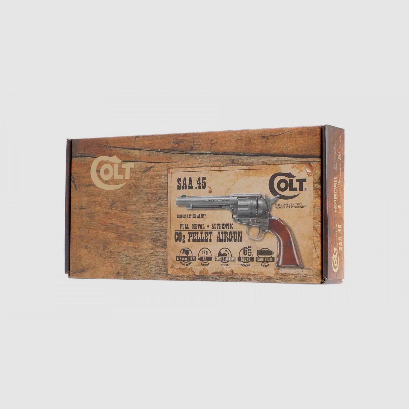 Colt SAA 45 Co2 Umarex Luftgewehr, Bild 6 von 11
