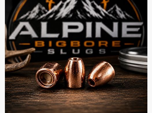 AEA Megalodon Challenger Slugs Cal. 495 / .50 / 15 grams - FULL METAL JACKET