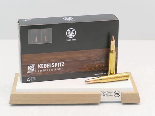 RWS Kegelspitz 8,0G á20 7X64