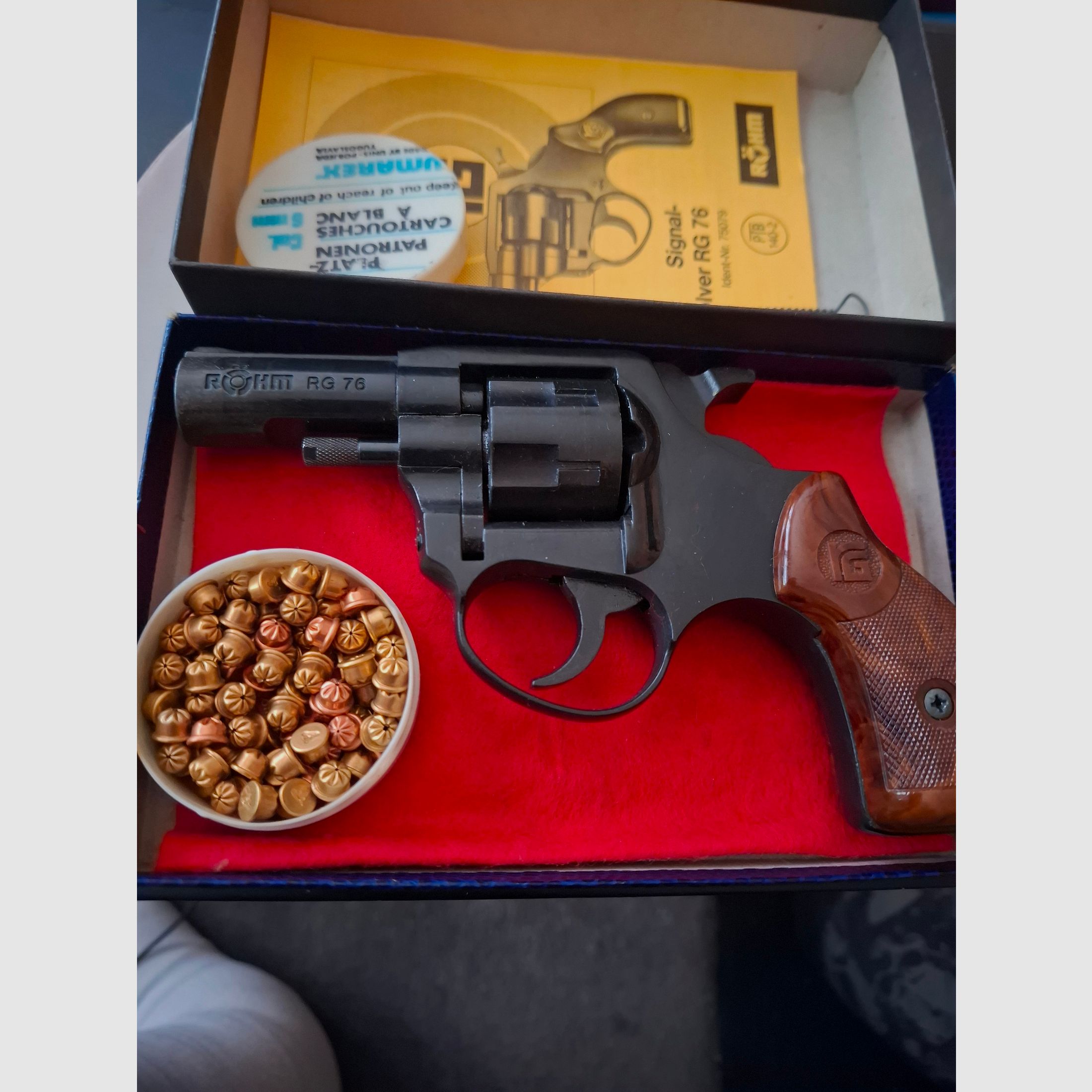 Röhm RG 76 6mm Flobert PTB 140/2 OVP