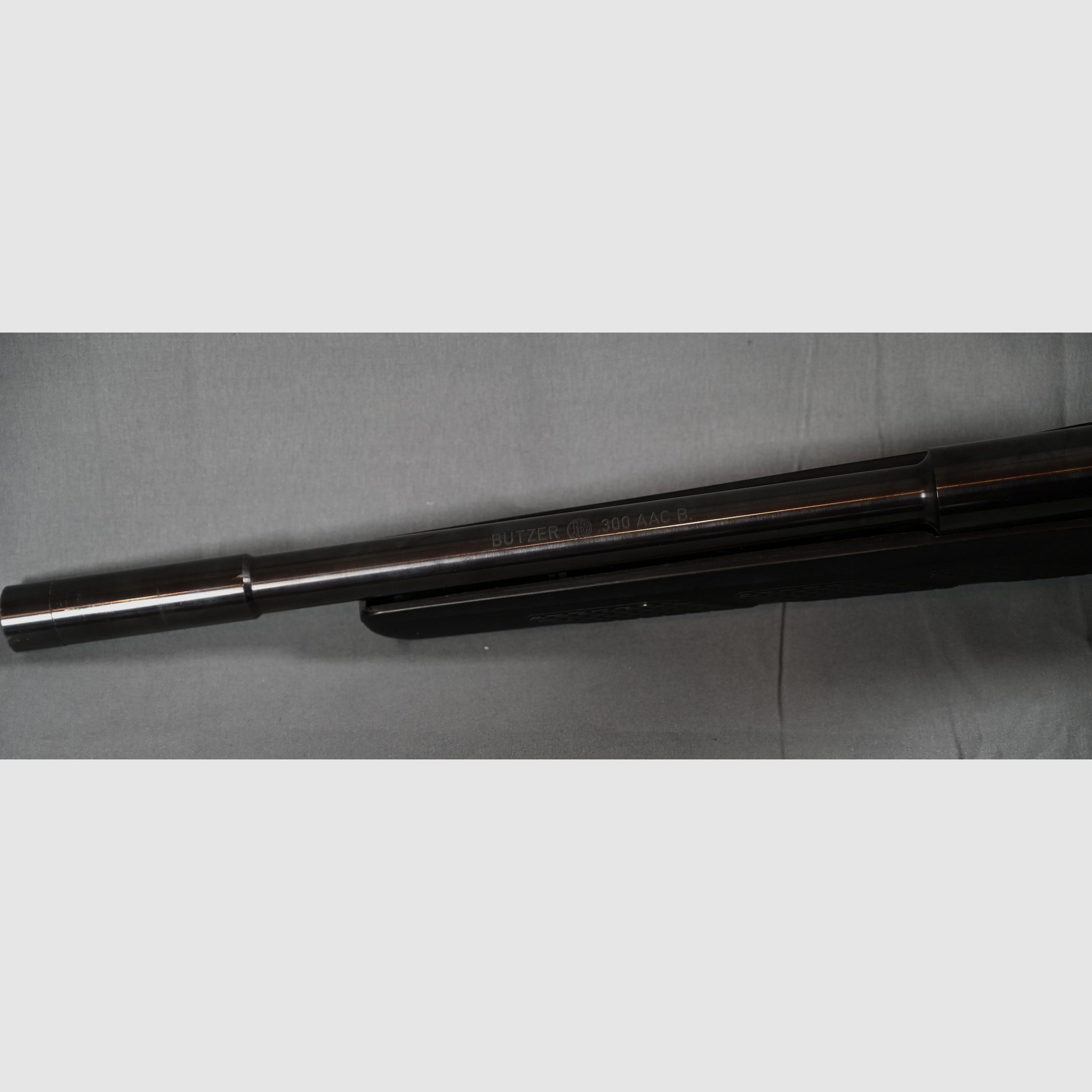 Tikka T3 Sonderwaffe Unterschall .300 BLK AAC Blackout, Kurz, Mündungsgewinde
