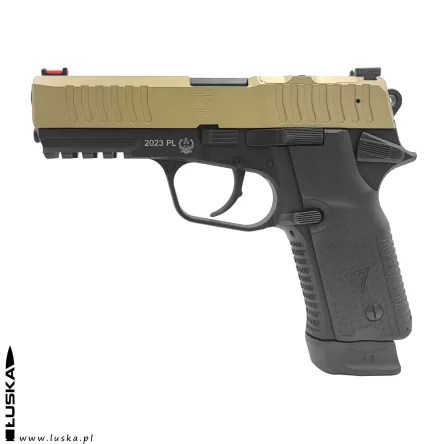 Pistola VIS 100 M1 Coyote Tan cal. 9x19, imagen 2 de 2