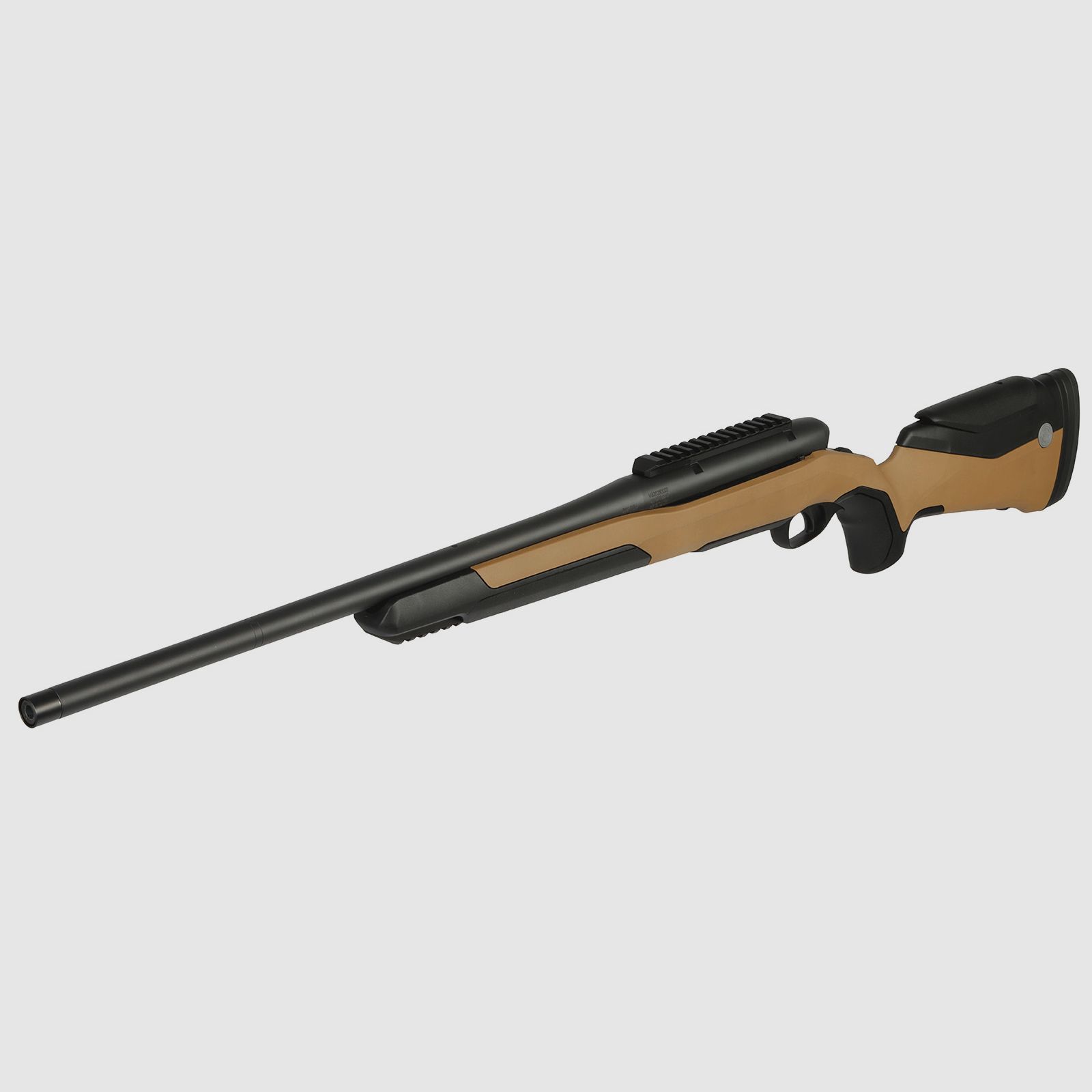 Steyr Arms RMS WILD .30-06 Sprg. 558mm, 3+1 cargador, disparador directo, M15x1, rifle de tracción recta marrón