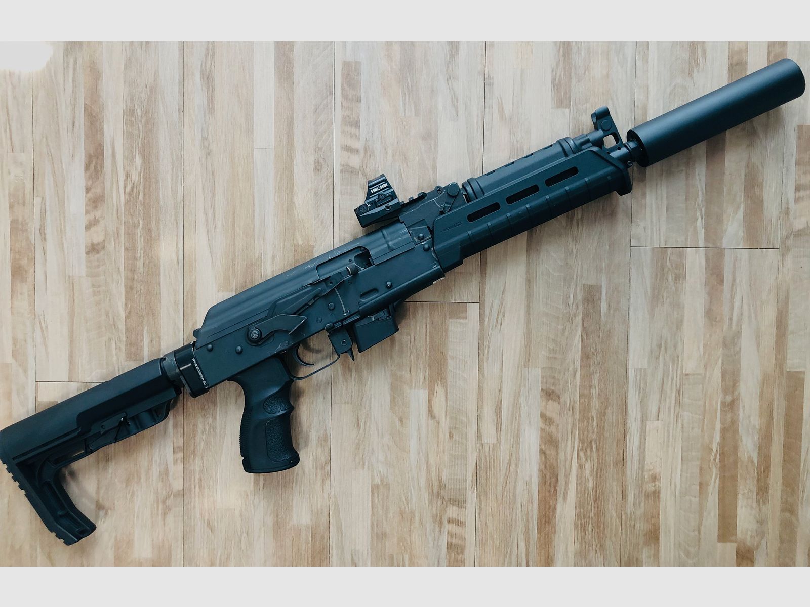 Nova Modul/Chiappa Rak9 complete package, Ak47, AK-47, AK 9mm Luger carbine, AK9, Nak9, self-loading rifle