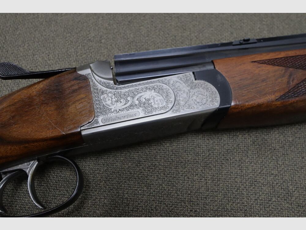 Antonio Zoli break-action rifle Hubertus hand lever