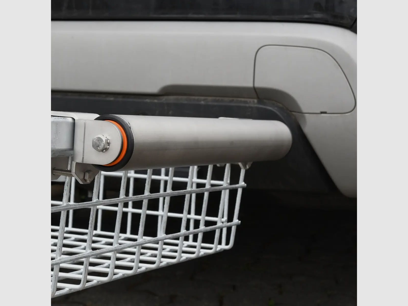 Heck-Pack Bergerolle für Heckträger