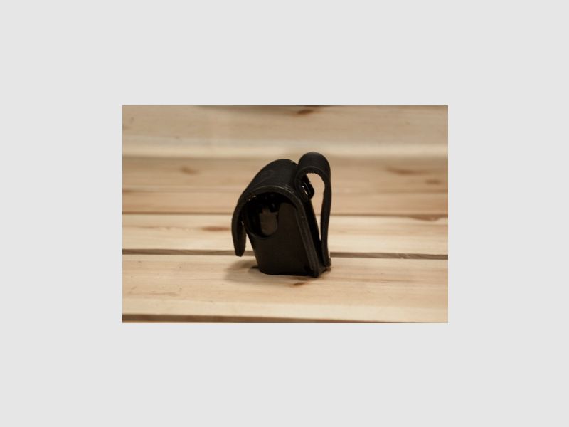 Black Revolver Cylinder Holster, image 2 of 3
