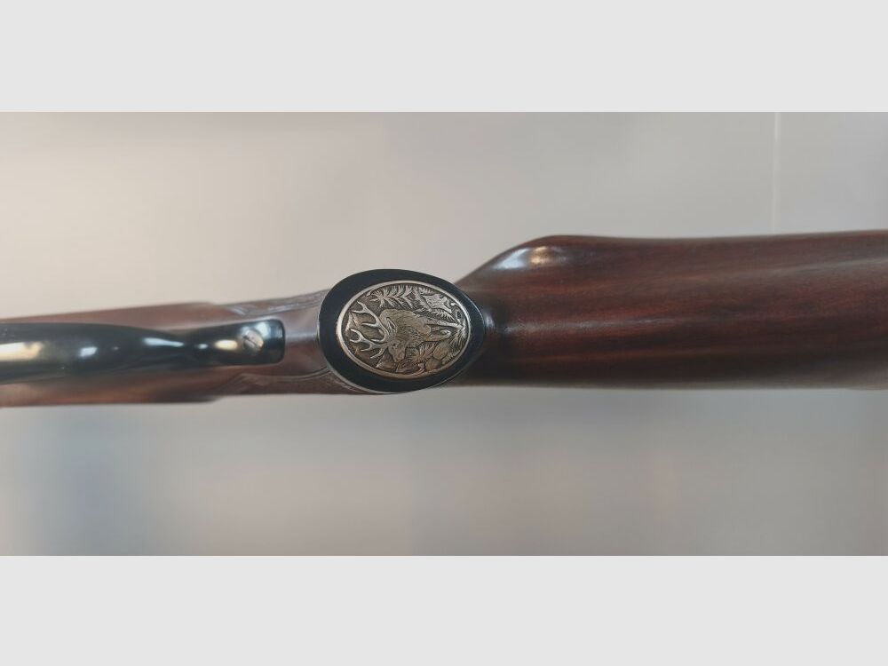 Zimmermann Kipplaufbüchse Einzellader Büchse "Teildefekt" 7x65R