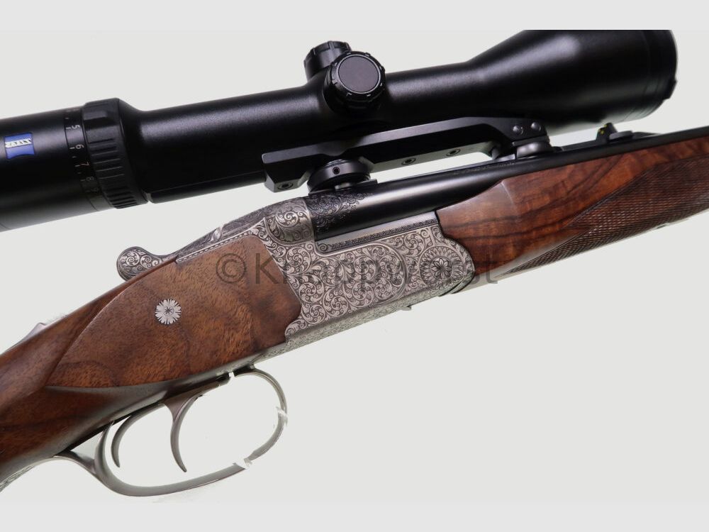 Merkel Merkel Doppelbüchsdrilling 961