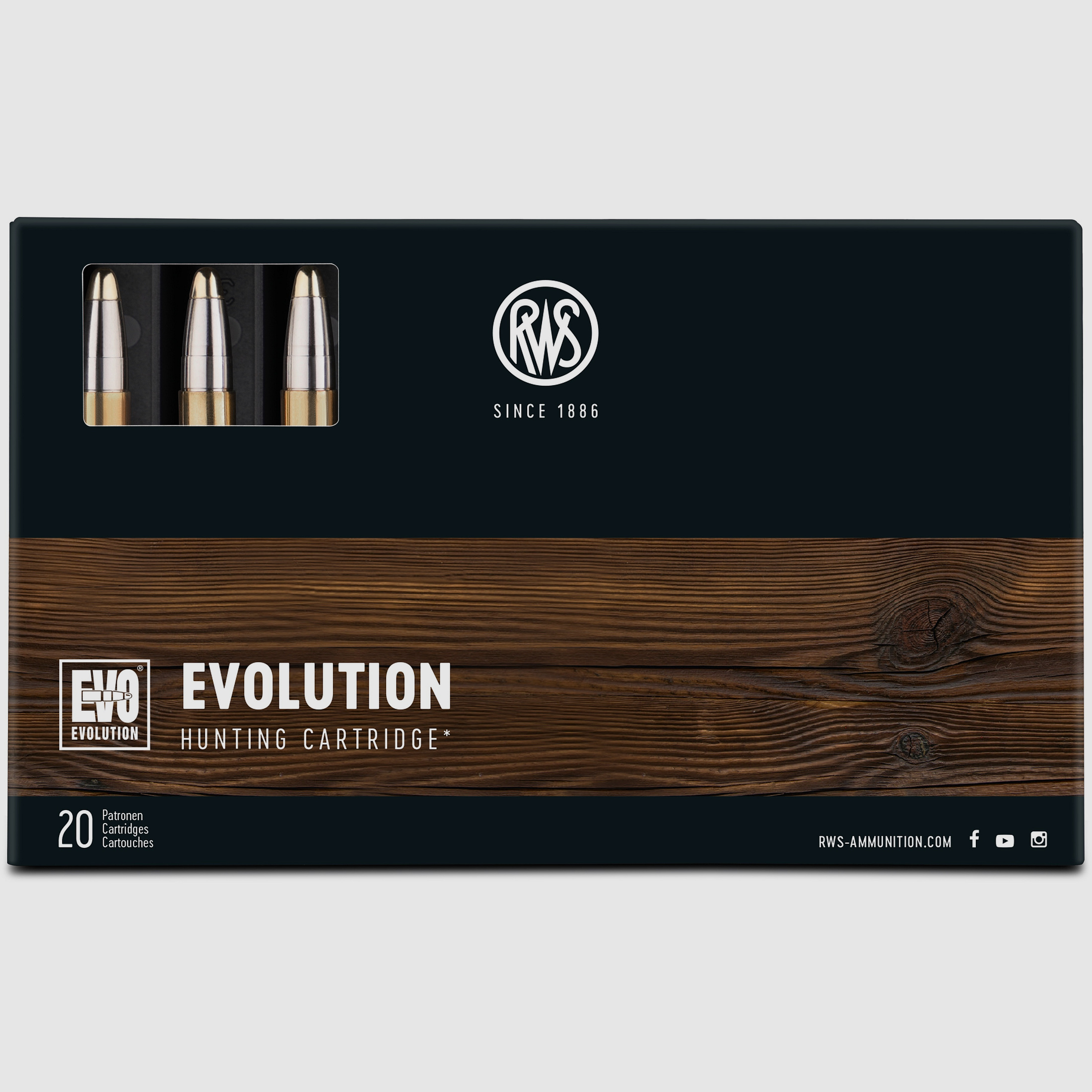 RWS .30-06 EVO 11,9g