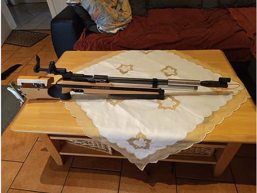 Anschütz 2002 Pressluft con borsa