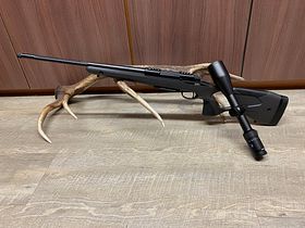 Sako S20, with Zeiss Conquest V4 3-12x56