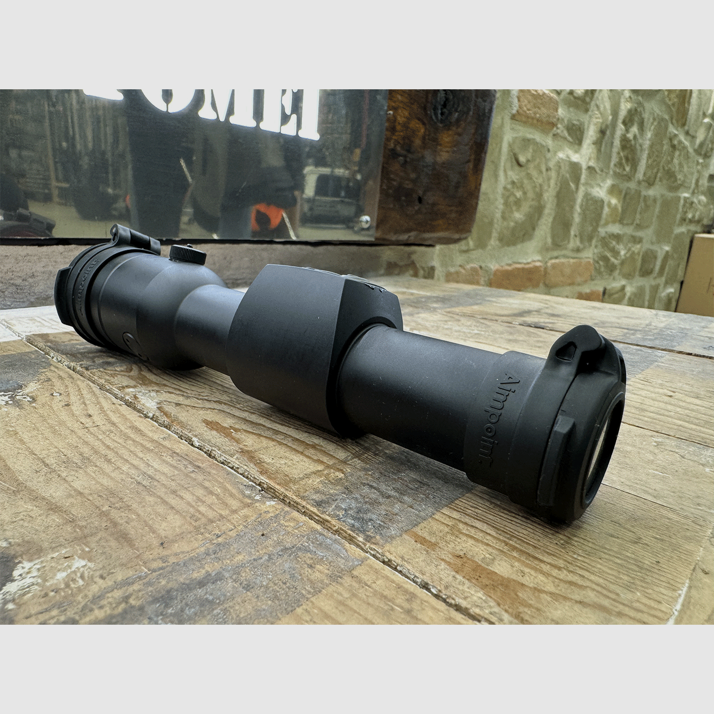 GEBRAUCHT – ROTPUNKT – AIMPOINT – H30S 2 MOA, Bild 3 von 4