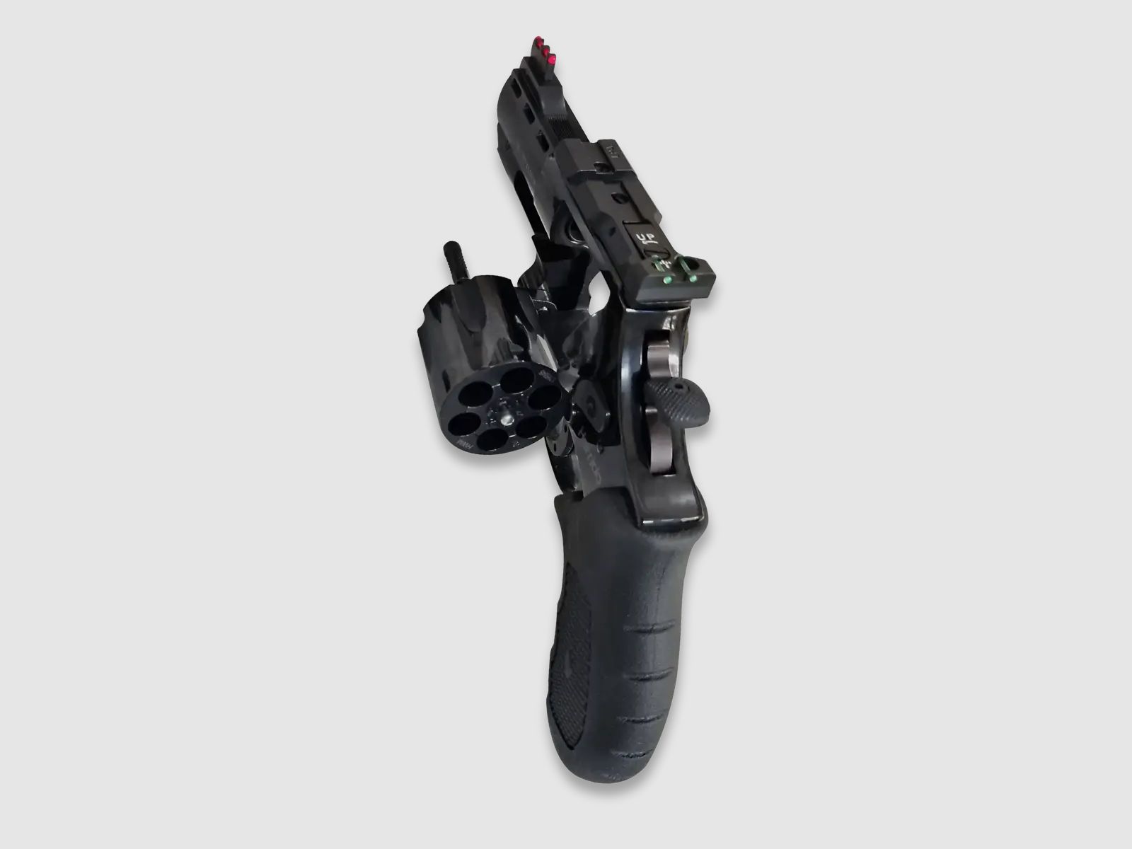Arminius Fangschussrevolver HW 357 "Horrido" brüniert