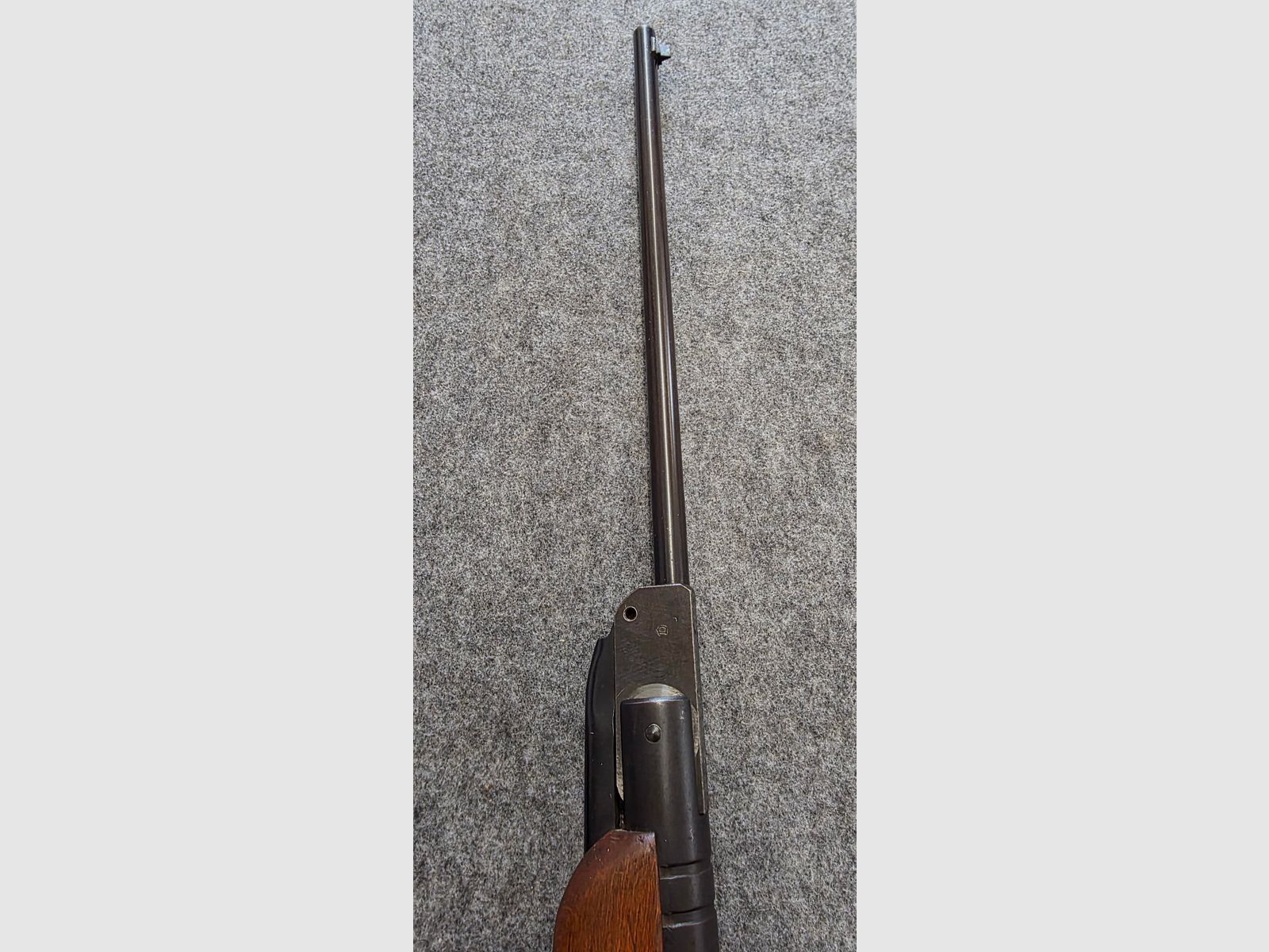 Rare with safety Haenel Mod. 300 Cal. 4.5mm Diabolo break-action rifle