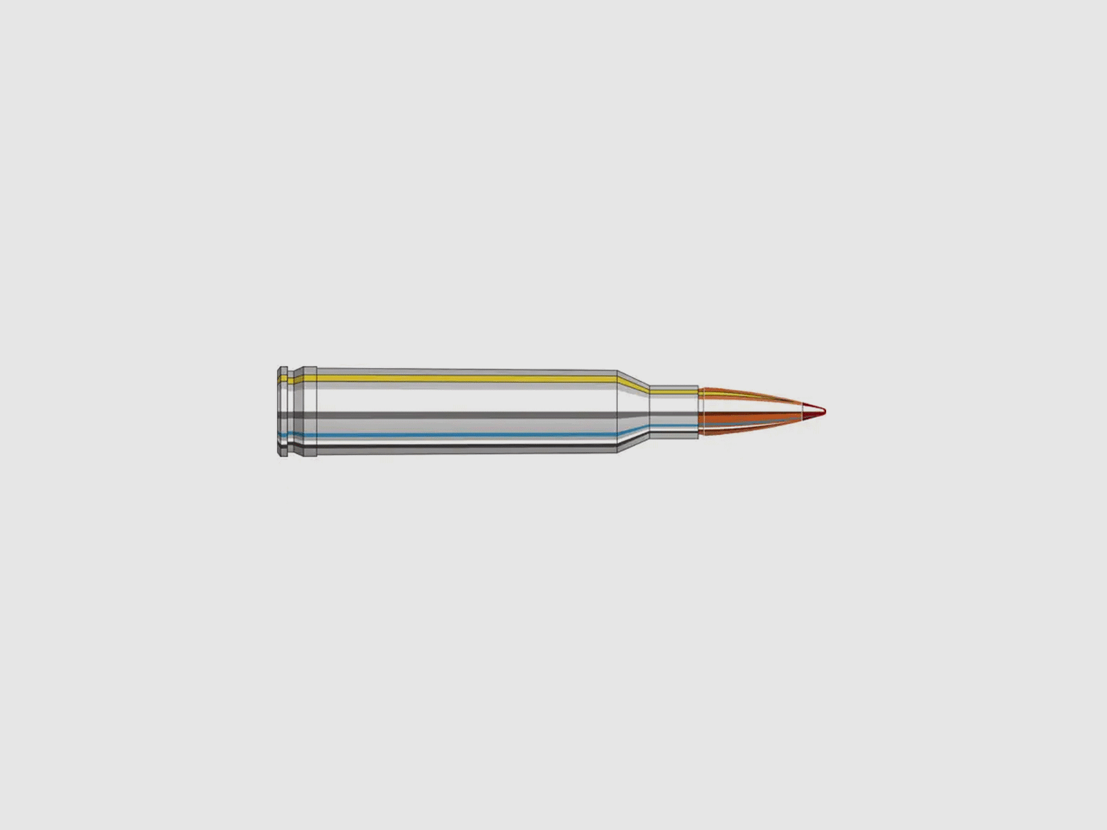 HORNADY – 338 Win Mag 225 gr. CX ® Outfitter ®, Bild 2 von 2