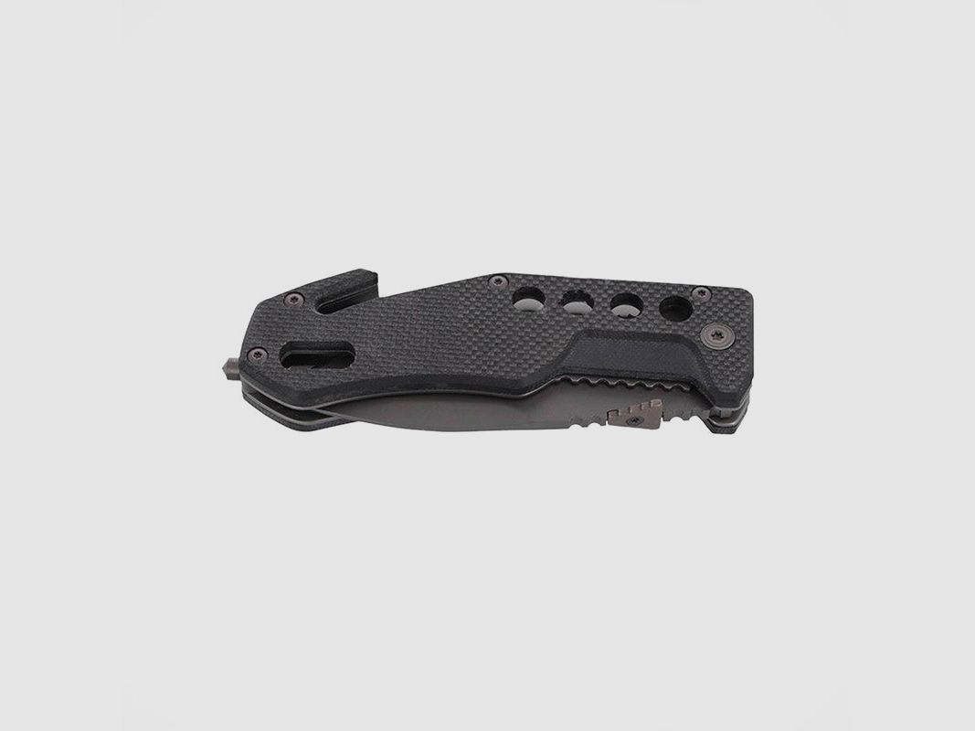 NOŻ – BLACK FOX KNIVES – NOŻ RATUNKOWY CZARNY, zdjęcie 2 z 2