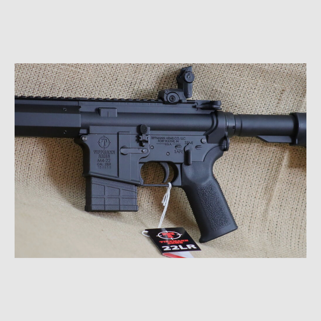 Tippmann M4-22 Elite-GS	 .22lr