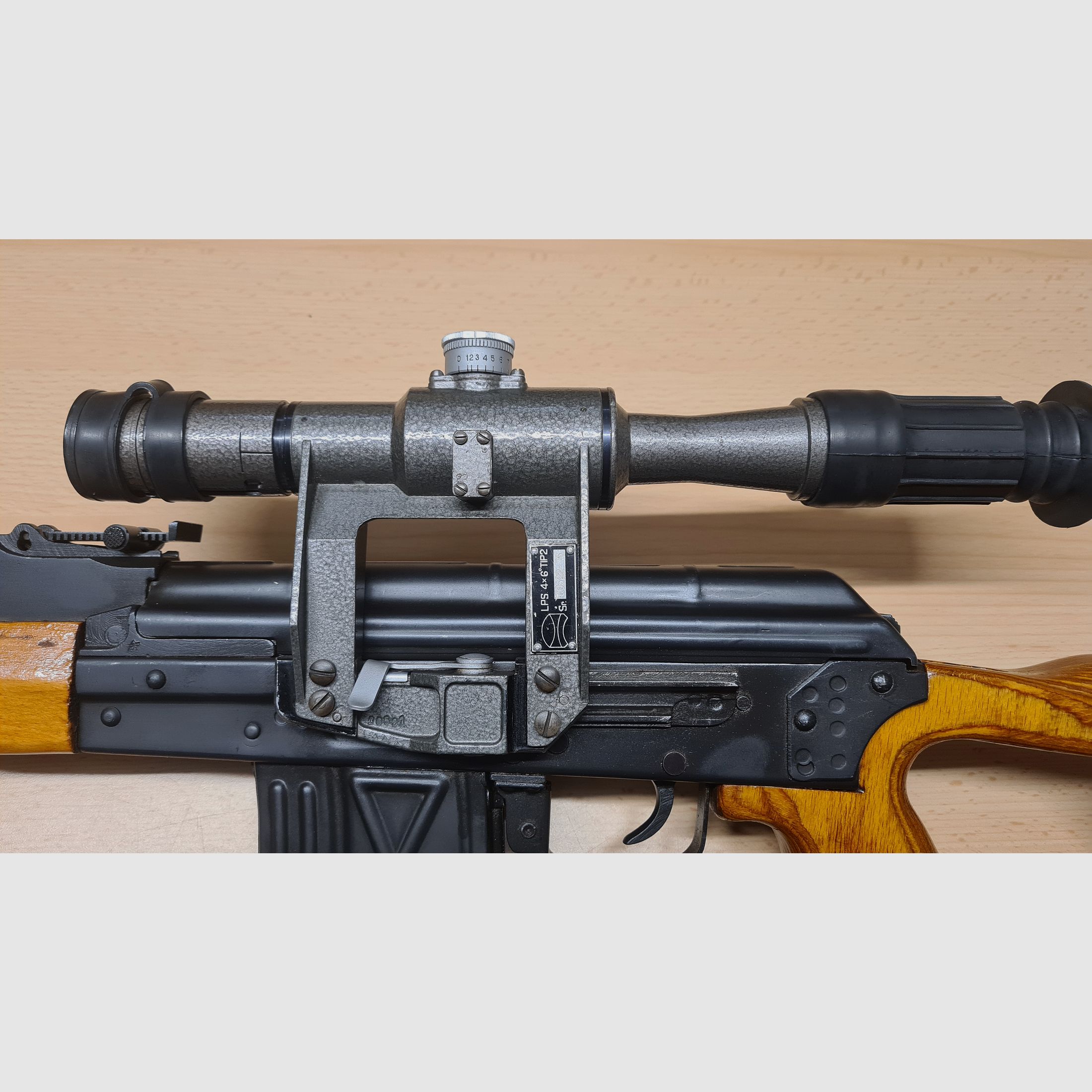 Cugir PSL Md.74 SSG97 Dragunov SVD 7,62x54R SL-Büchse