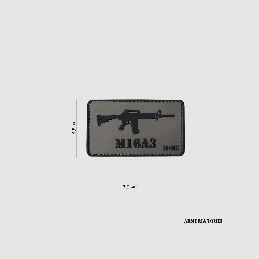 PATCH – 3D PVC M16A3 #10037