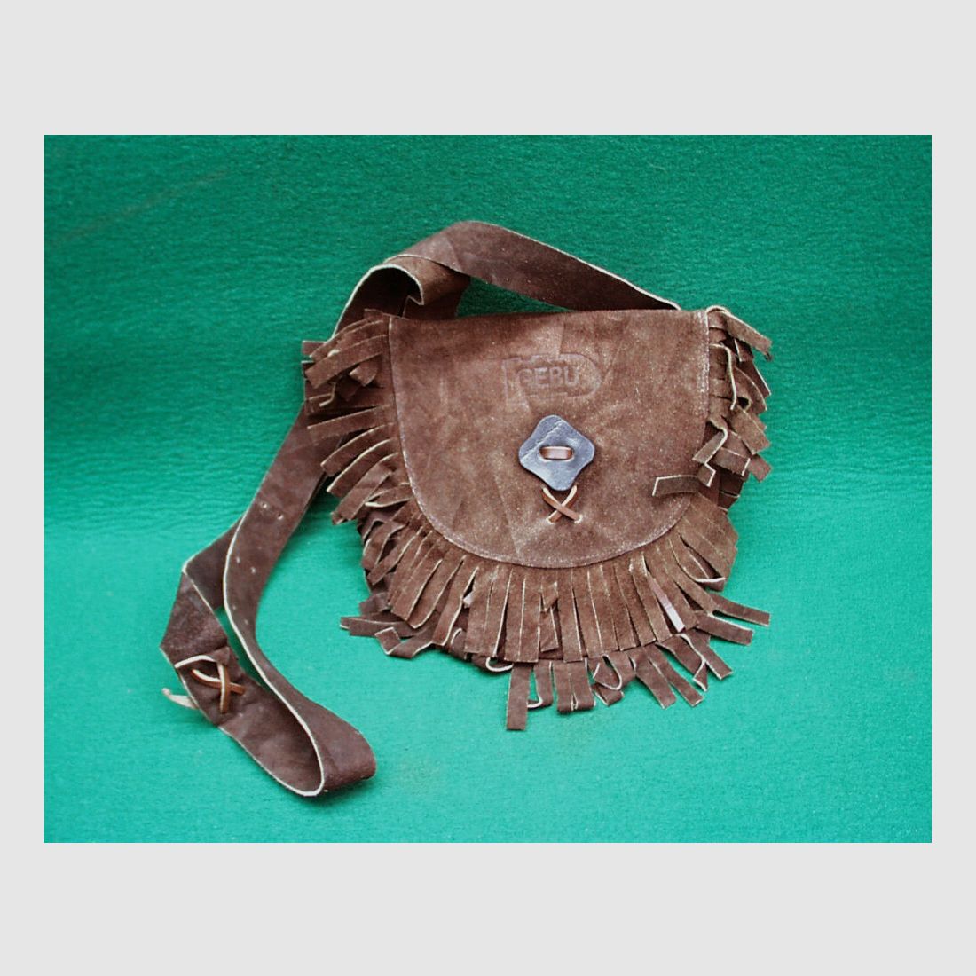 GEBU Hunting Leather Bag